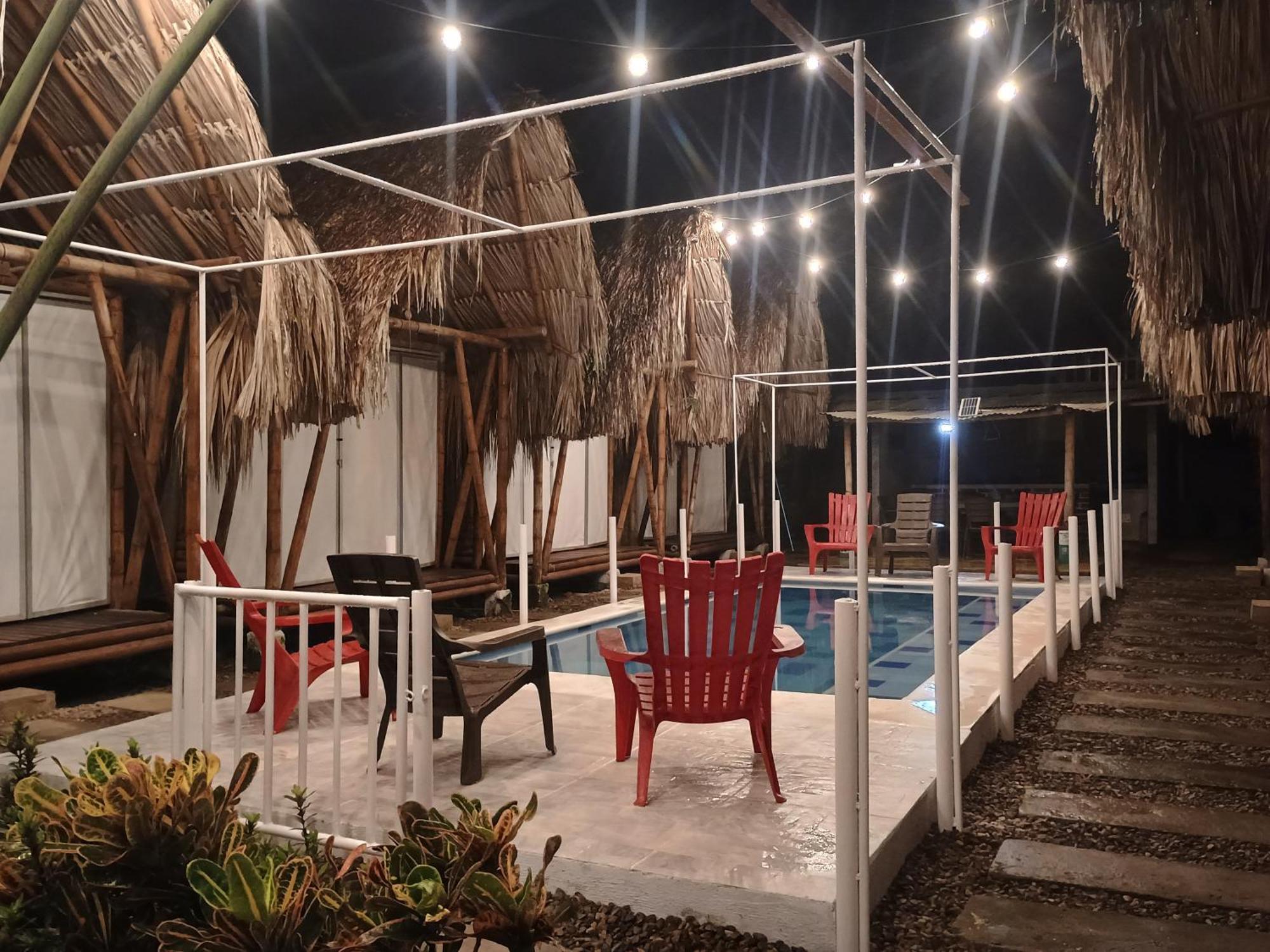 Cabana Beach Palomino Esterno foto