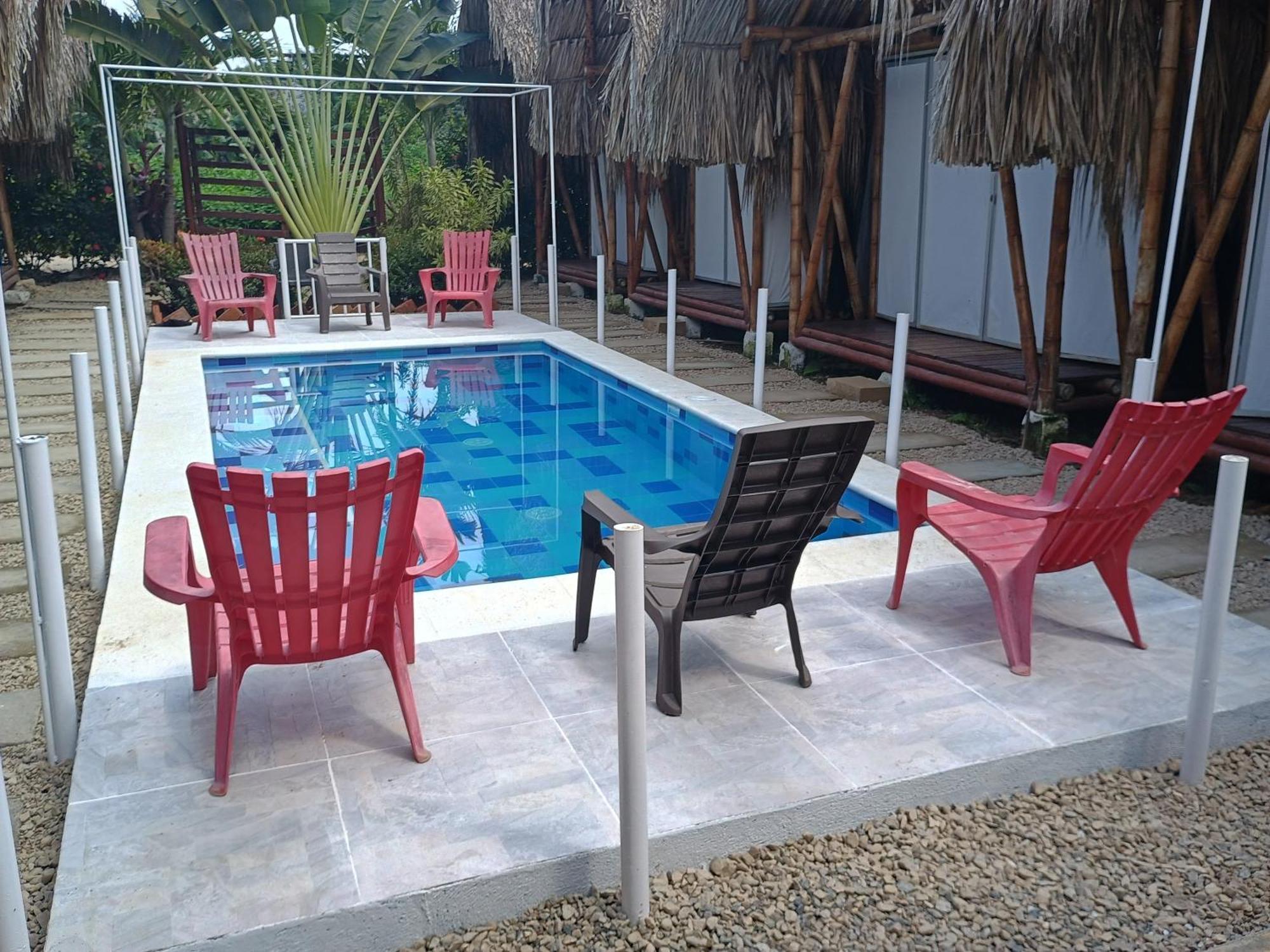 Cabana Beach Palomino Esterno foto