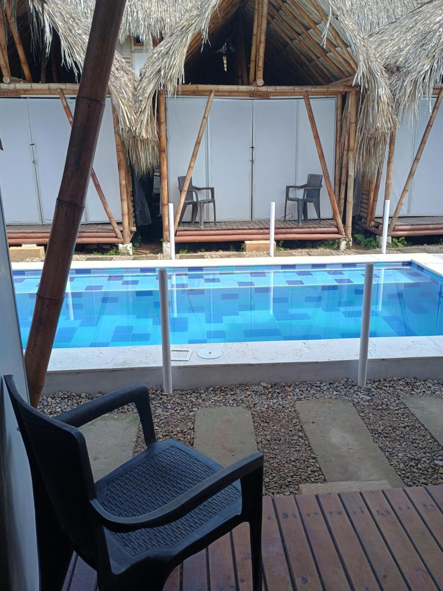 Cabana Beach Palomino Esterno foto