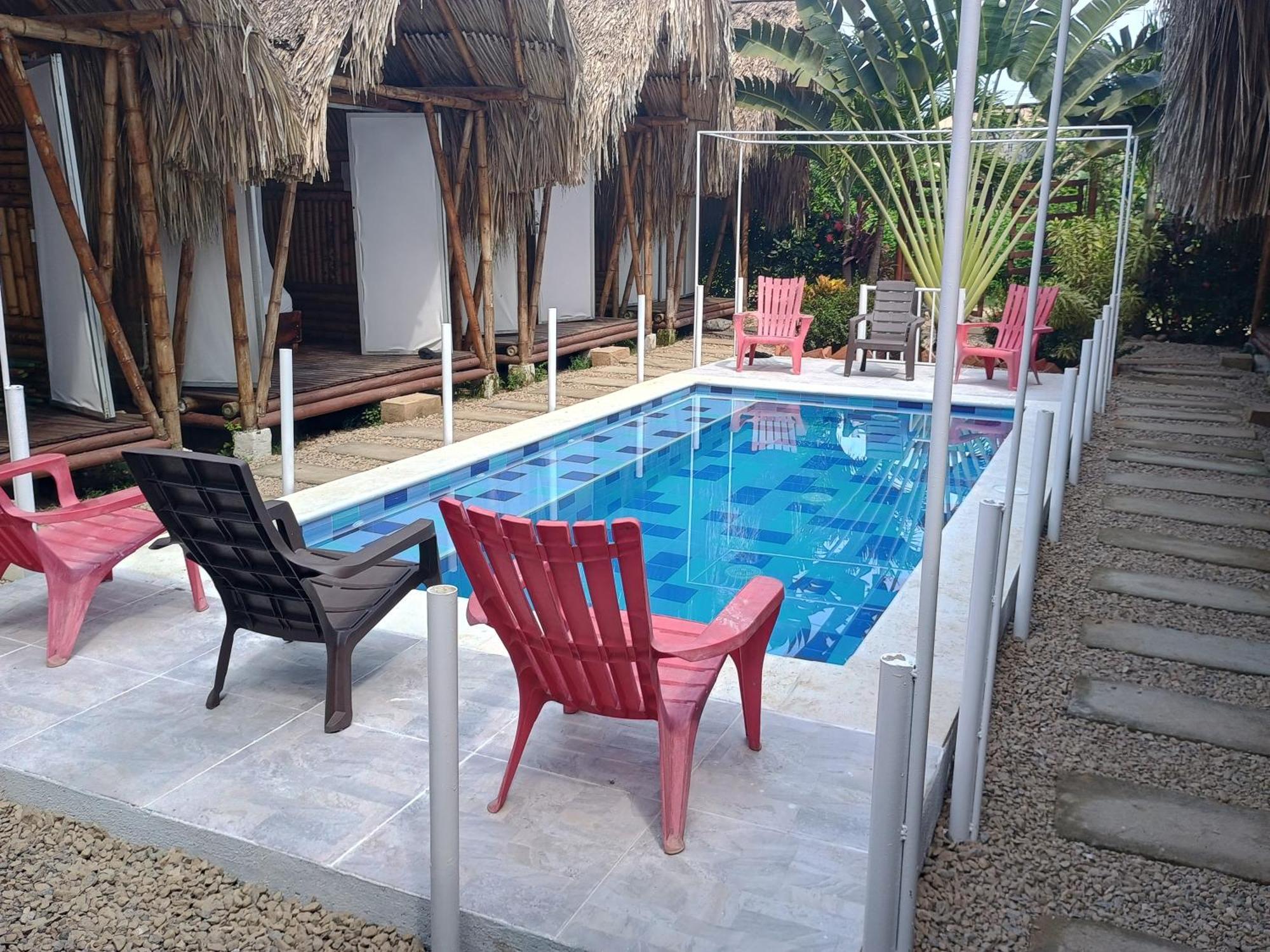 Cabana Beach Palomino Esterno foto