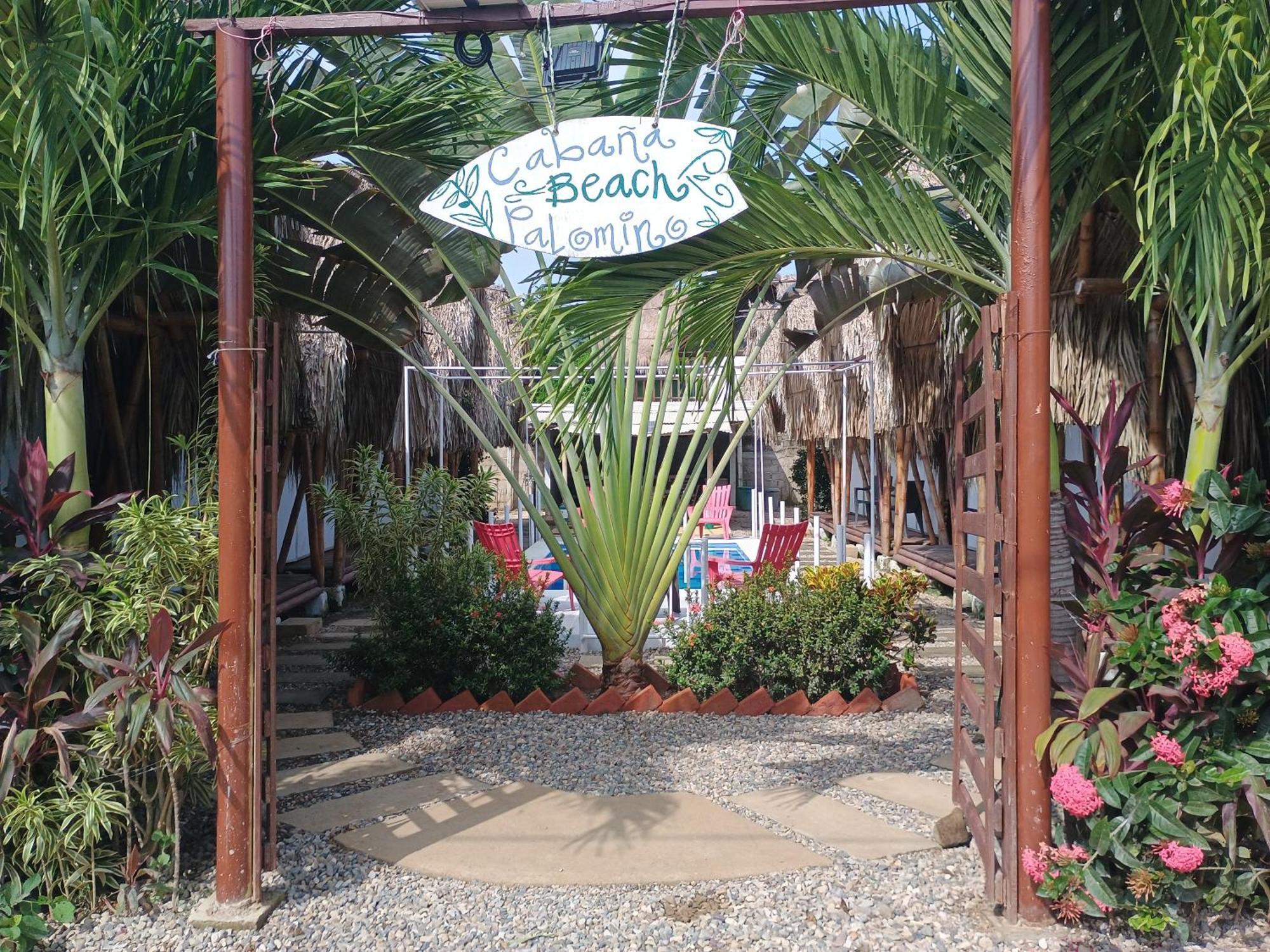 Cabana Beach Palomino Esterno foto