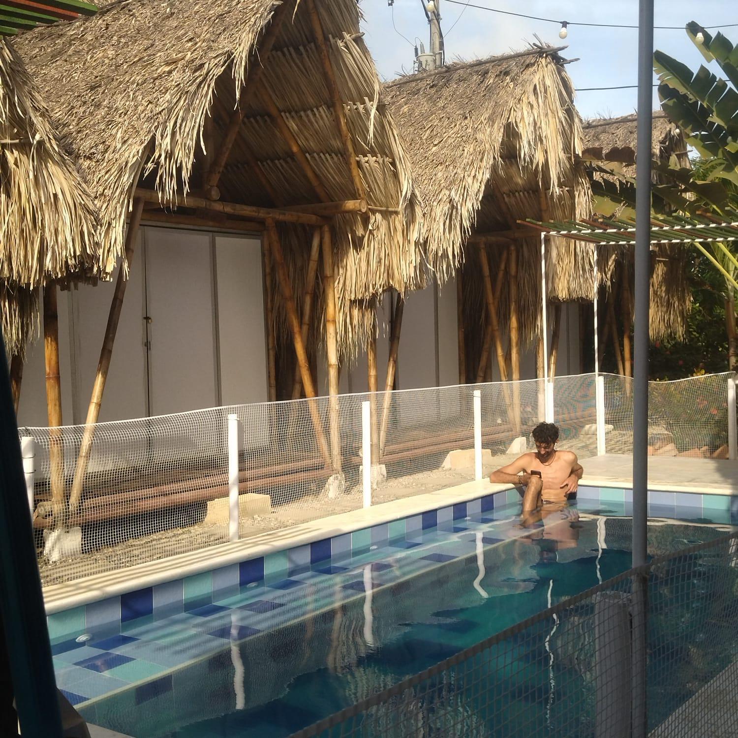 Cabana Beach Palomino Esterno foto