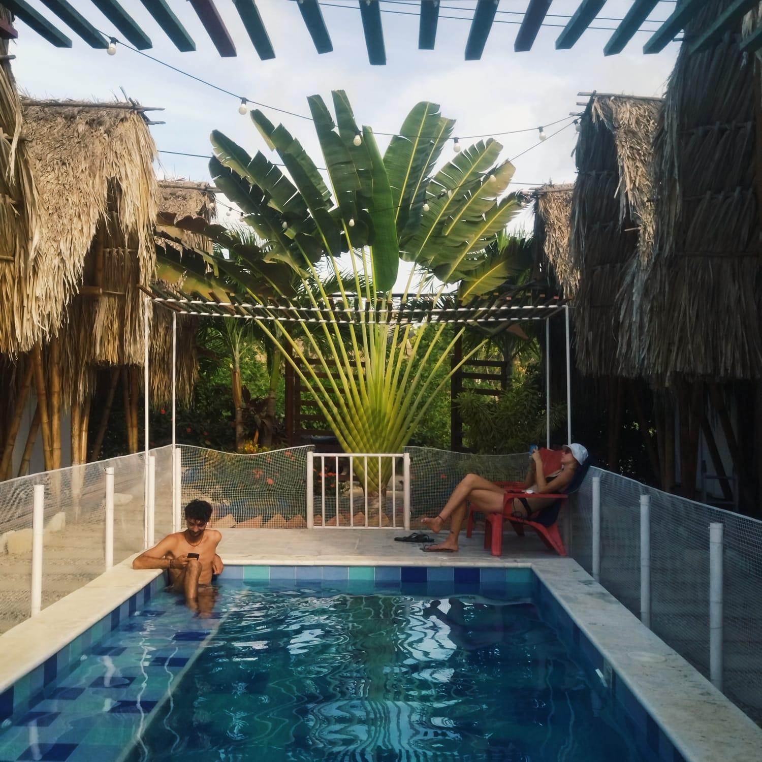 Cabana Beach Palomino Esterno foto