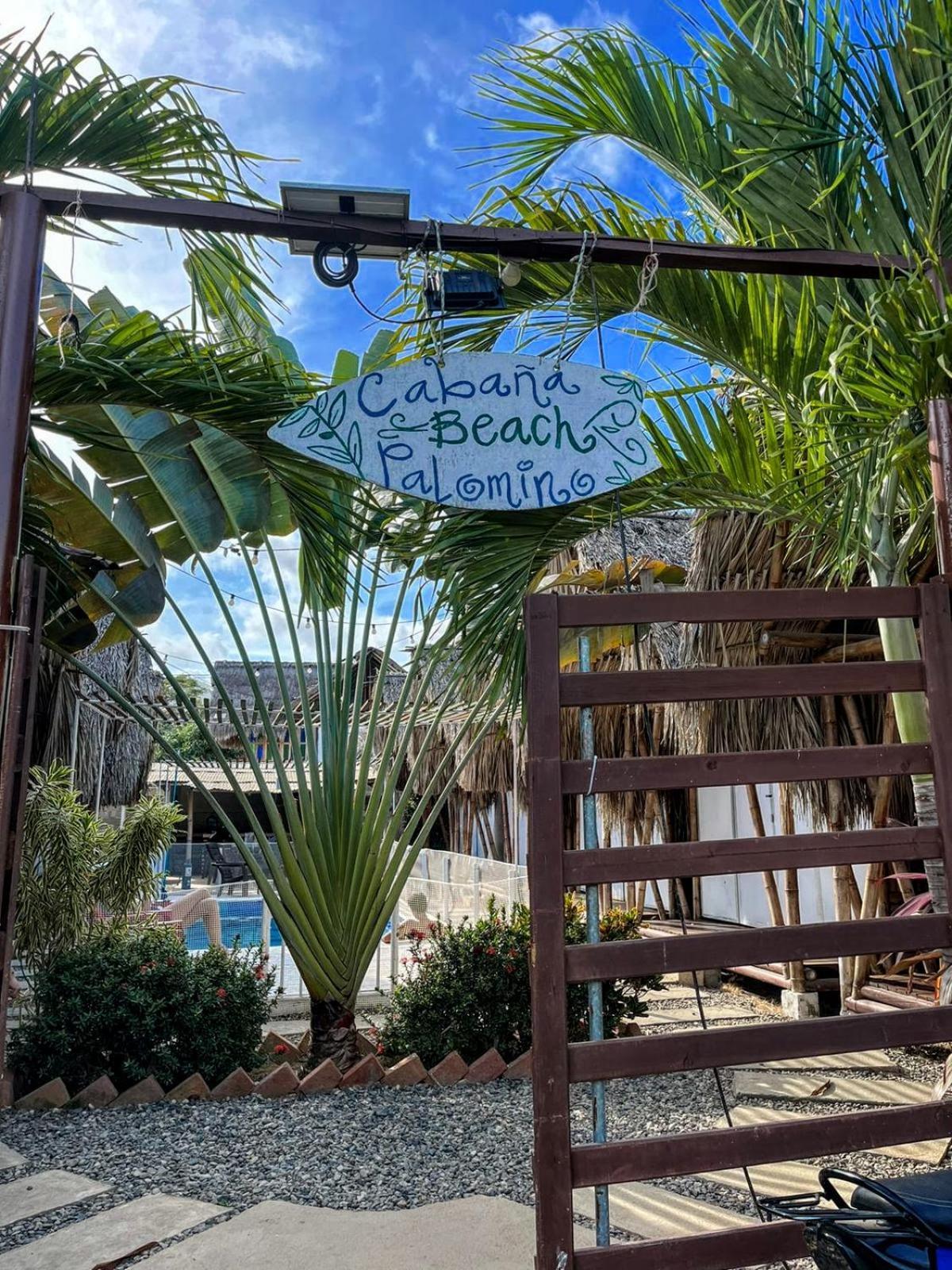 Cabana Beach Palomino Esterno foto